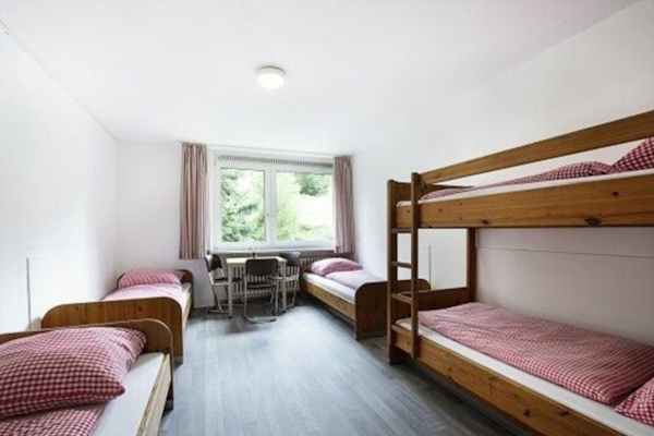 Betten und Zimmer Haus der Balance