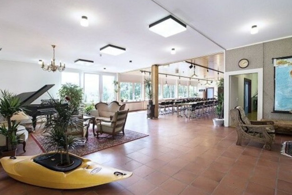 Essenssaal Haus der Balance
