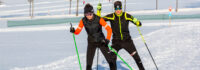 Skilanglauf im Erzgebirge