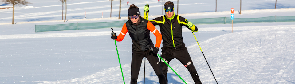 Skilanglauf im Erzgebirge