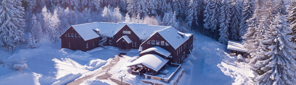 Jugendherberge im Erzgebirge