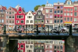 Grachten in Amsterdam