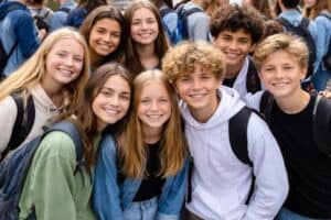 Schüler und Schülerinnen