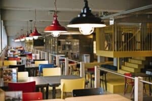 Clink Hostel Gemeinschaftsraum