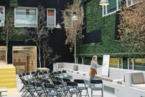 Clink Hostel Gemeinschaftsorte