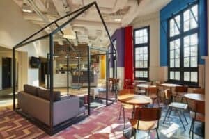 Generator Hostel Gemeinschaftsraum