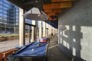 Meininger Hotel Billard