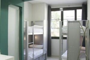 BCN Sport Hostel Barcelona Zimmer