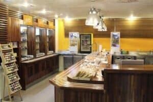 BCN Sport Hostel Barcelona Frühstücksraum