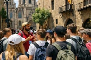 stadtführung klassenfahrt barcelona