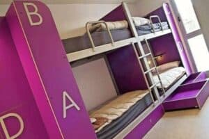 Barcelona Design Hostel Zimmer