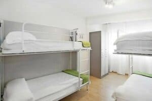 Jordi Hostel Zimmer
