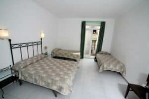 Peninsular Hostel Zimmer