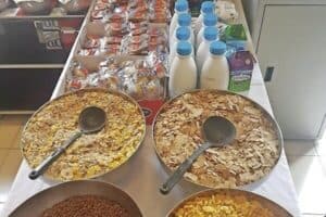 Safestay Hostel Frühstück