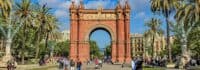 Tripmphbogen Barcelona