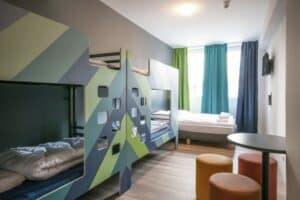 A&O Hostel Bremen Zimmer