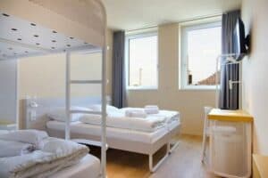 Meininger Hotel Bremen Zimmer