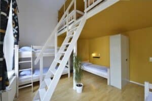Townside Hostel Bremen Zimmer