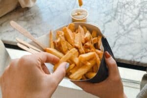 Pommes Spezialitäten Belgien