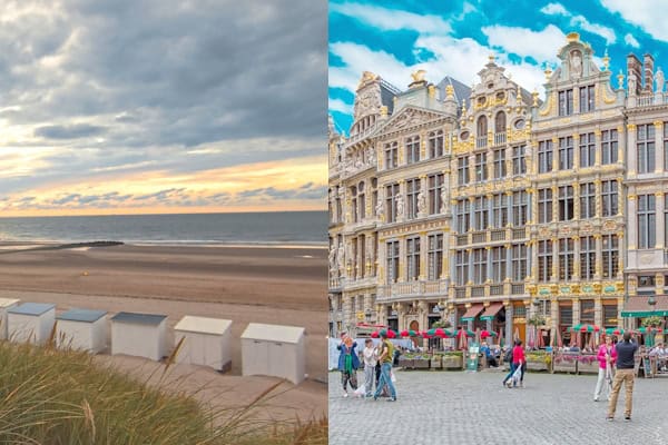 Klassenfahrt Brüssel und Bergische Nordsee