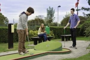Minigolf Nordsee Hotel