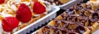 Typisch belgische Waffeln