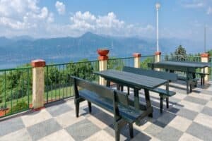 wunderschöne aussicht