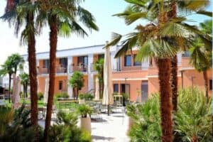 unterkunft von außen