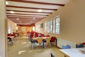 Nordhausen Rothleimmühle Aufenthaltsraum