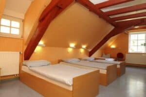 Nordhausen Rothleimmühle Mehrbettzimmer