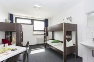 jugendherberge zimmer