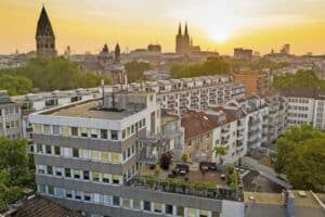 hostel köln von außen