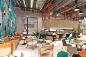 meininger hotel empfang