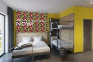 meininger hotel zimmer