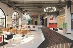 meininger hotel chill-out