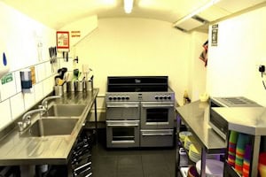 Gemeinschaftsküche im Astor Hostel Kensington