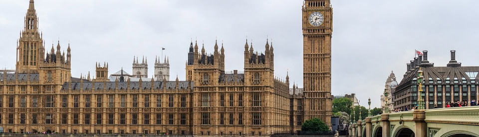 Big Ben und Westminster Abbey