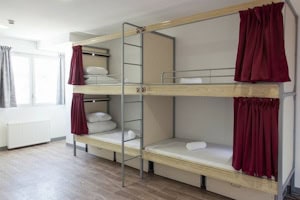 Mehrbettzimmer im St. Christophers Inn Village