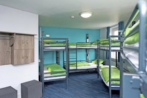 Mehrbettzimmer im YHA Thameside
