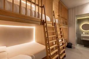 Mehrbettzimmer im Zedwell Piccidally Hotel in London