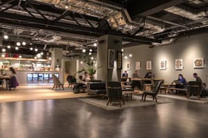 Lobby des Hotels