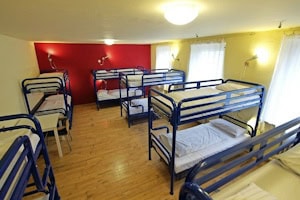 Mehrbettzimmer im 4 You Hostel