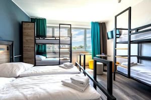 Mehrbettzimmer im a&o Hotel