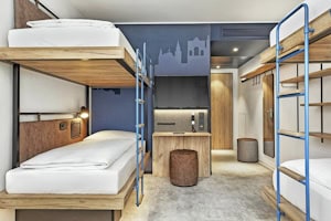 Mehrbettzimmer im H2 Hotel