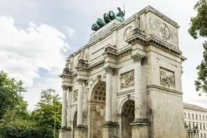 Siegestor in München
