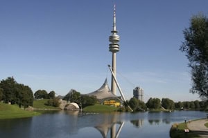 Olympiapark in München
