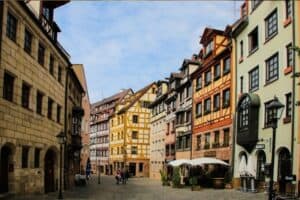 Innenstadt Nuernberg