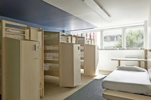 Mehrbettzimmer im FIAP Jean Monnet