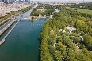 Das Citykamp Paris direkt an der Seine