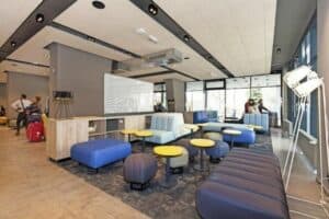 A und O hotel Räumlichkeiten